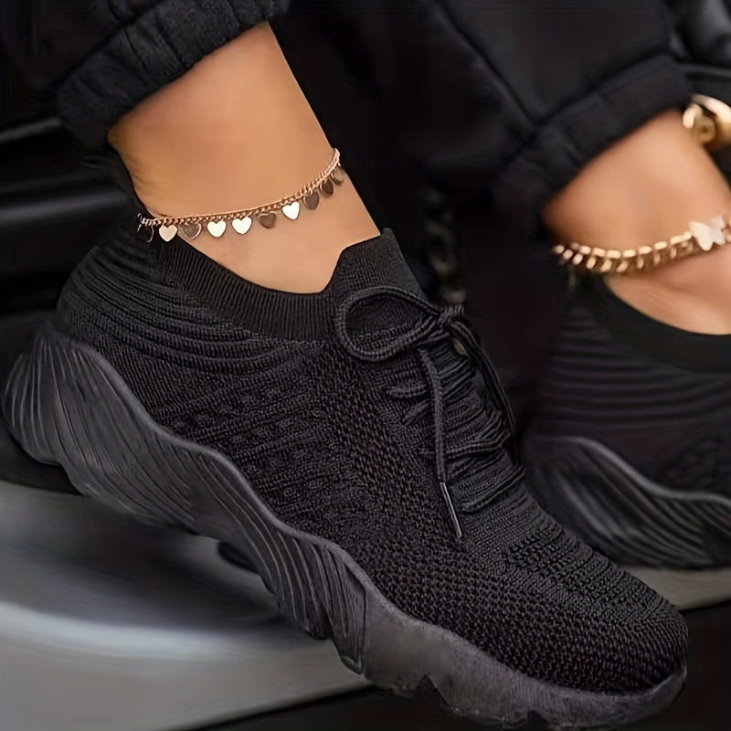 Women's Platform Sports Shoes Lightweight & Breathable Sneakers