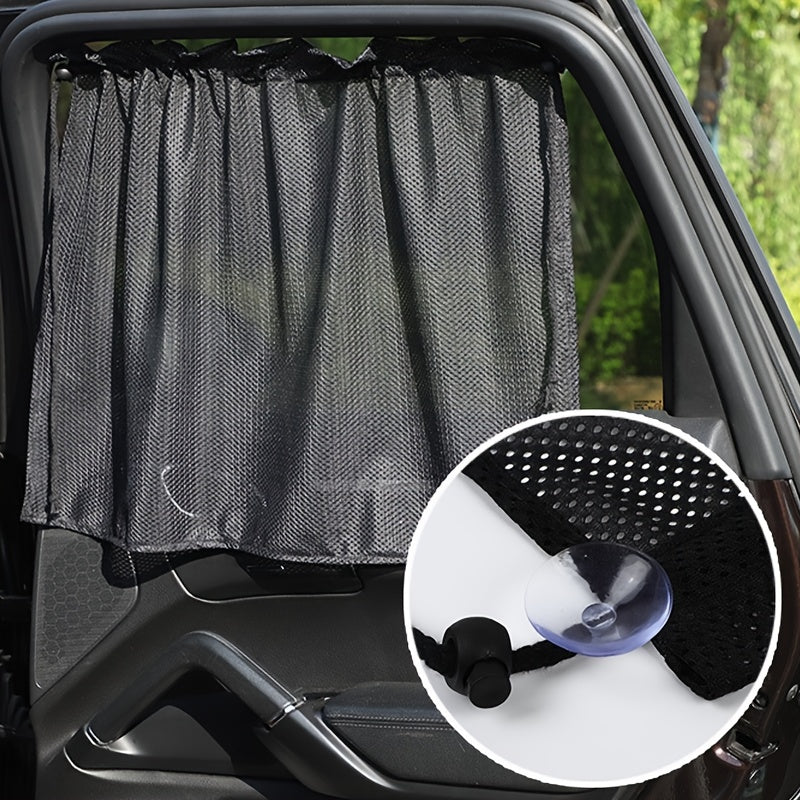 Kids Sunscreen Curtain Car Sunshade Landscape Design Essential Interior Supply