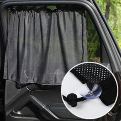 Kids Sunscreen Curtain Car Sunshade Landscape Design Essential Interior Supply