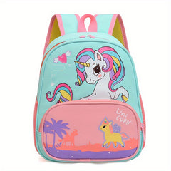 Kids Cartoon Animal School Bag Travel Backpack