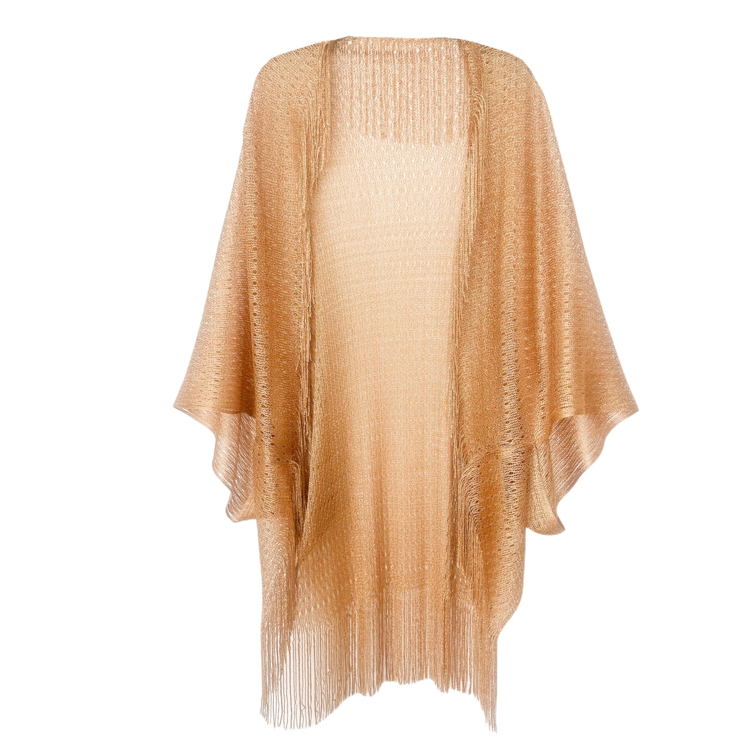 Sexy Hollow Out Bikini Cover Up Women Sunscreen Cape Cardigan