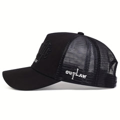 Alphabets Men's Baseball Cap