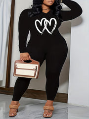Halloween Graphic Print 2 Piece Set