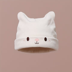 Knitted Beanie Hat Cartoon Rabbit Ears Warm Hat