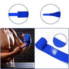 3m 118 Boxing Bandage Cotton Elastic Hand Wrap For Protection