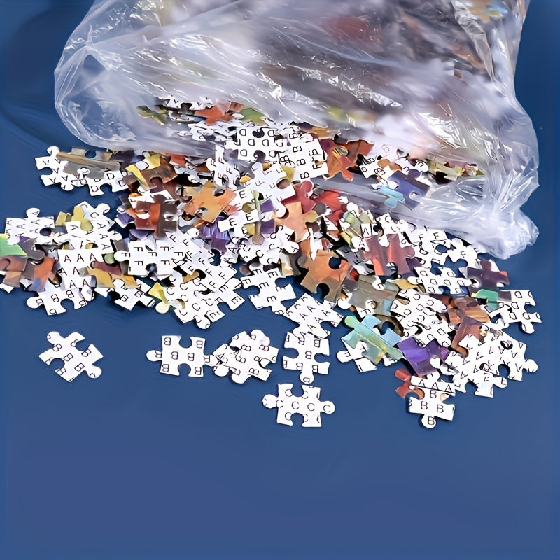1000pcs Landscape Jigsaw Puzzle for Adults & Children