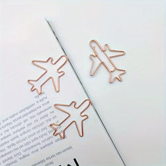 Creative Metal School Office Paper Clips 20pcs/40pcs