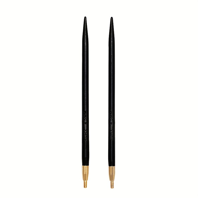 Sandalwood Needles DIY Replacement Ring Needles Single Head Sweater Needles