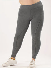 Sports Leggings Wide Waistband Yoga