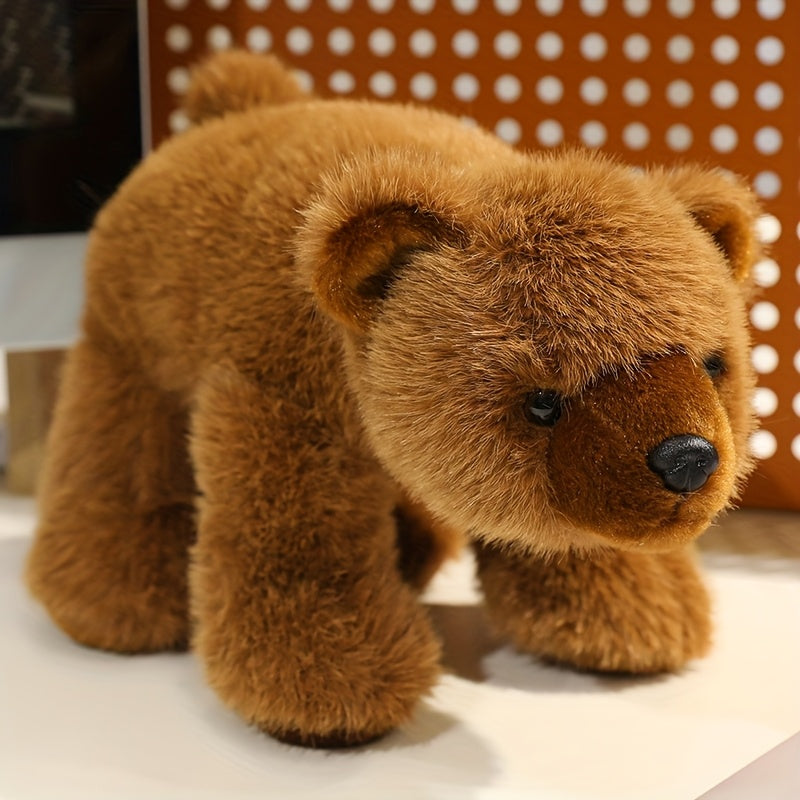 Bear Plush Toys 7.87 Soft Stuffed Plush Animal Toy 3 Colors Bear Dolls