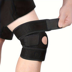 Compression Knee Pads Breathable Up To 100kg for Running & Fitness