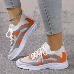 Breathable Shockproof Sports Shoes Lightweight Non slip Travel Walking Shoes