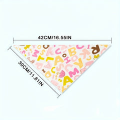 10pcs Baby Bibs Triangle Double layer Newborn Bib Feeding Bibs