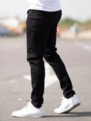 Men's Straight Jeans for Spring and Autumn
