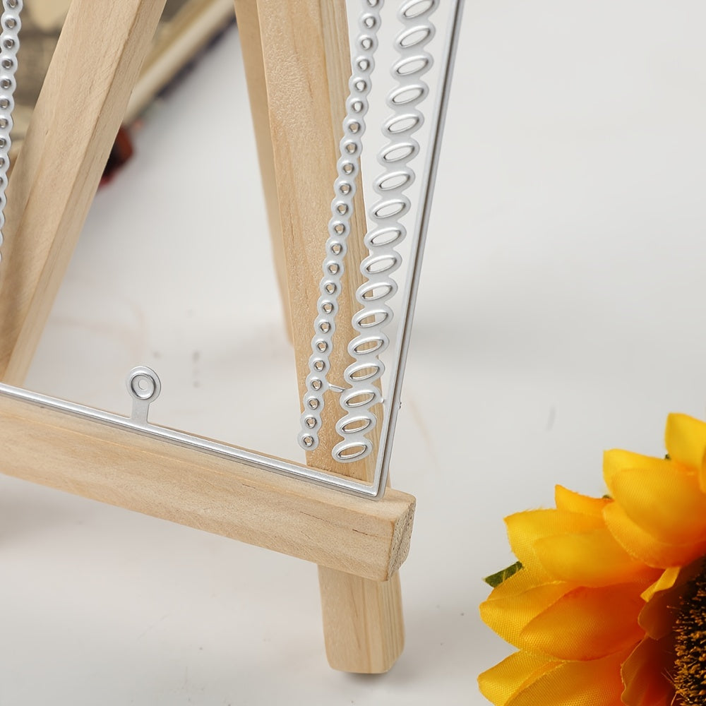 Metal Cutting Dies Arched Frame Stencils for DIY Scrapbooking