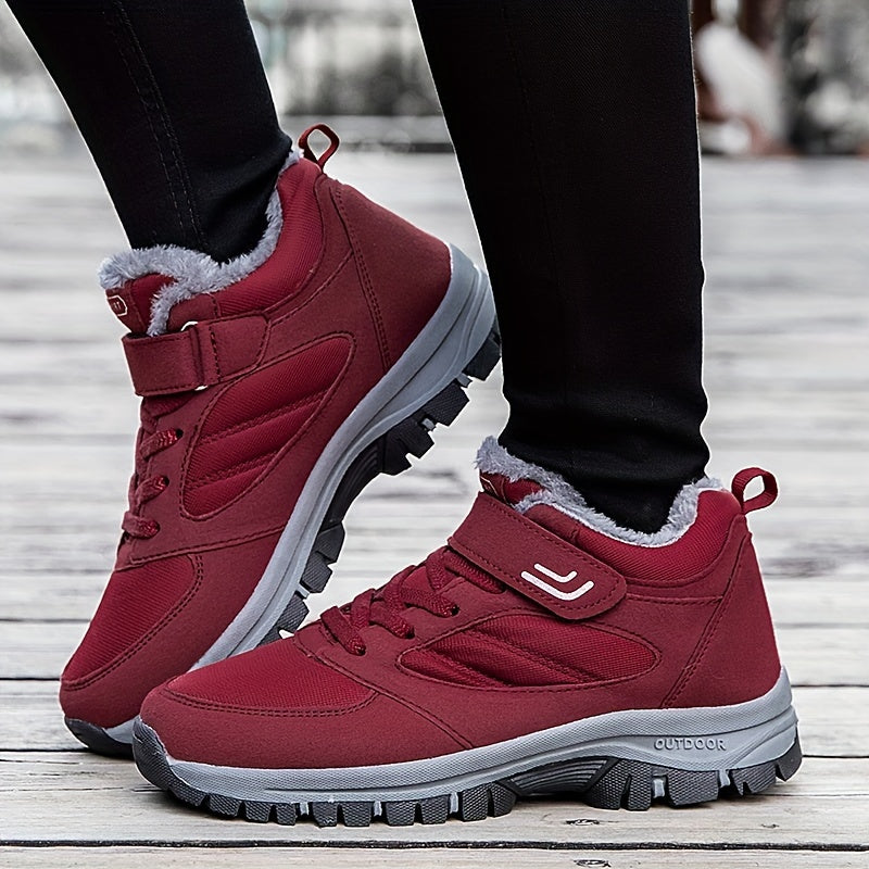 Women's Non slip Warm Training Shoes Wear resistant Hiking Shoes