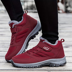 Women's Non slip Warm Training Shoes Wear resistant Hiking Shoes