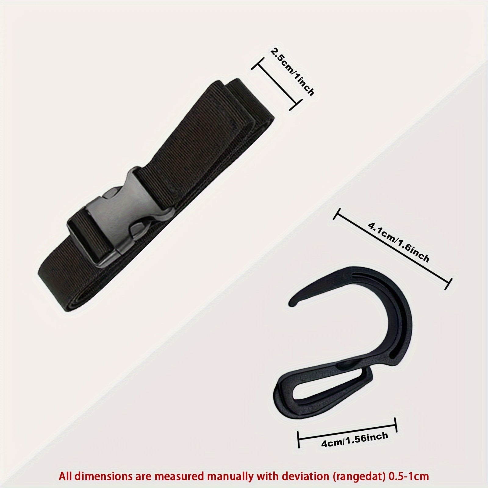 Outdoor Tree Stand Hanger Tool - 6 Hooks