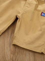 Boys Casual Shorts Comfortable Breathable For Summer Kids Clothes