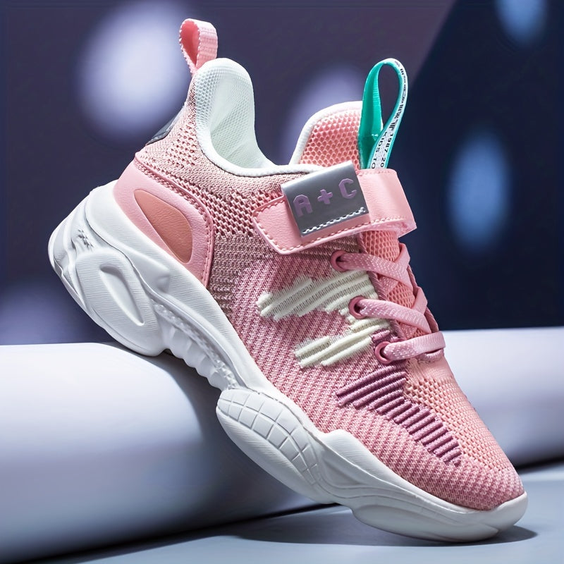 Boys Striped Sneakers Breathable Casual Shoes
