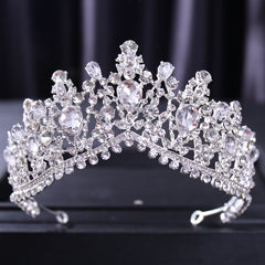 Rhinestone Crown Hairband Headband Bridal Wedding Party Favor Decorations