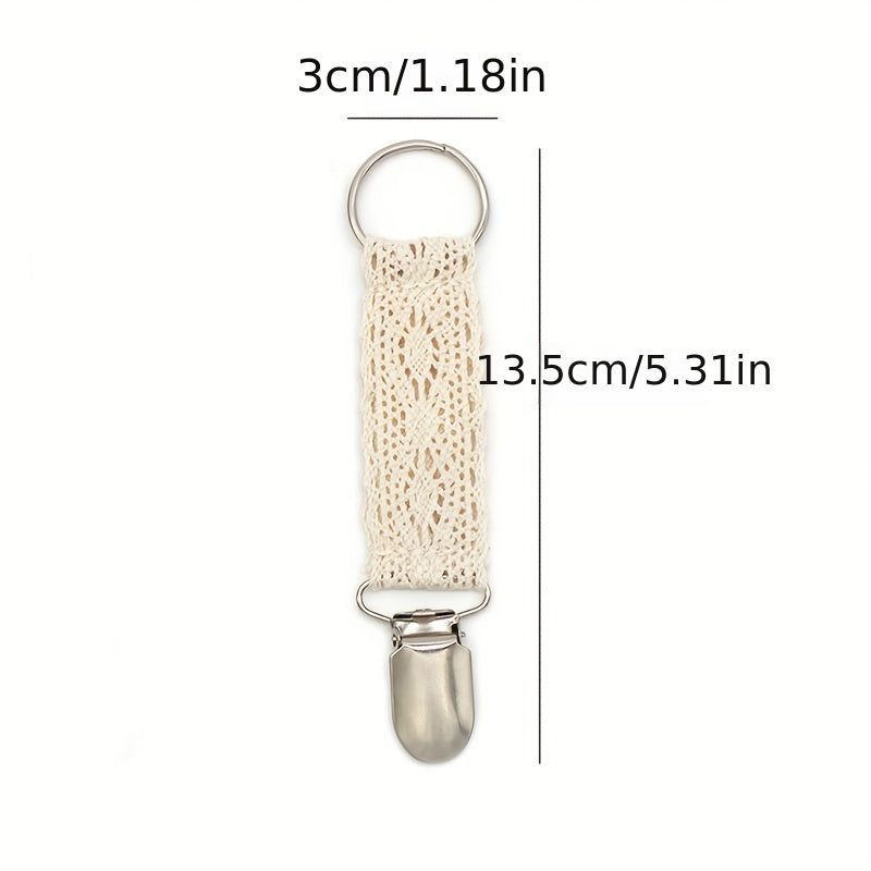 1 pc Straw Hat Clip Lightweight Travel Hat Clip Portable Clip For Bag