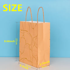 4pcs Paper Gift Bags With Handles Bulk For Birthday Wedding Party