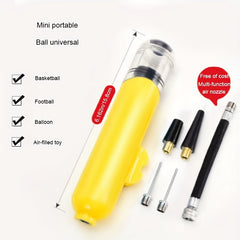 Mini Sports Ball Pump For Football Basketball Volleyball Portable Inflator