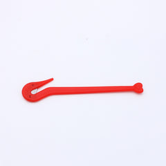 Durable Salon Hair Accessory Hairband Rubber Scissors Won't Damage Hair