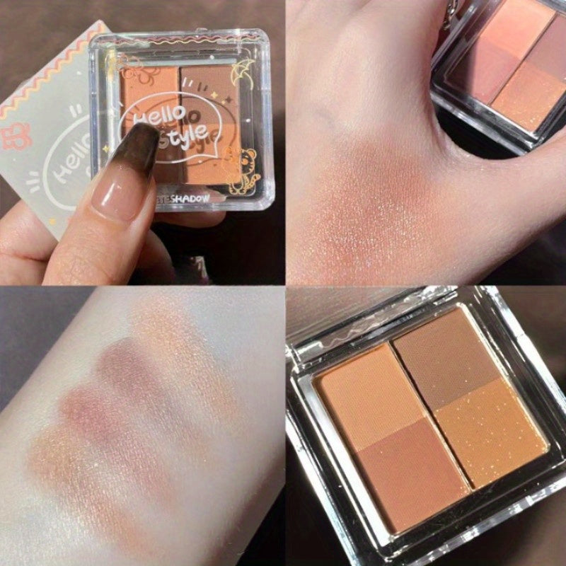 Small Cookie Rose Eyeshadow Palette Set