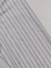 Stripe Print Loose Fit Maxi Dress with Pockets