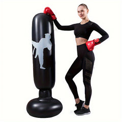 Inflatable Fitness Boxing Punching Stand Sandbag for Training