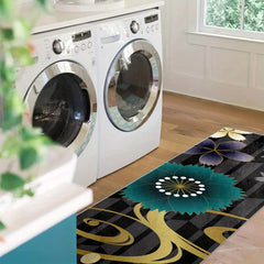 Soft Non-Slip Washable Stair Carpet Extra Long Runner Rug for Hall Living Room