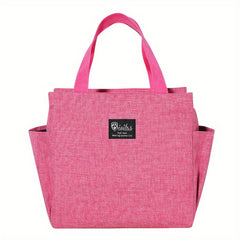 Insulated Lunch Box Bag Thermal Cooler Food Container Work School Picnic