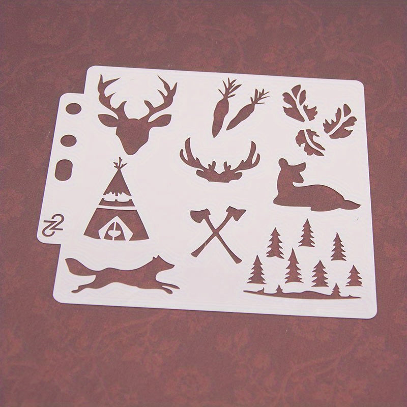 1pc Merry Christmas Embossing Stencils DIY Crafts Cards Cutting Dies