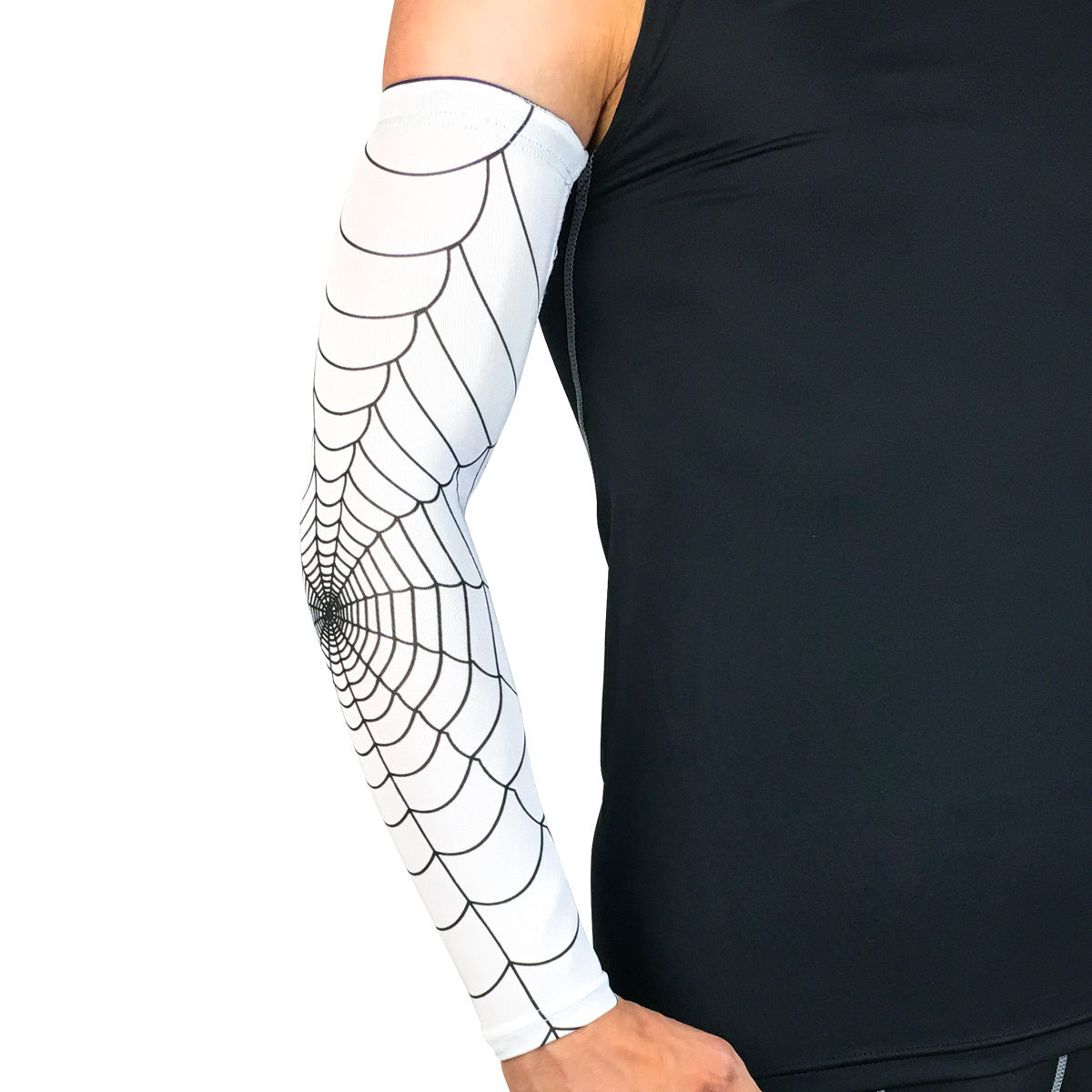 Breathable Sun Protection Elbow Sleeves for Outdoor Sports