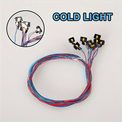 N Scale 3V LED Street Lamp Posts Mini Ceiling Light Model Paint