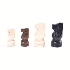 32pcs Wooden Chess Pieces International Word Chess Set Chess Game Accessories