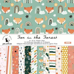 DIY Animal Theme Scrapbook Paper Photo Album