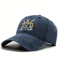 Unisex Outdoor Sport Baseball Cap with DAD Embroidery