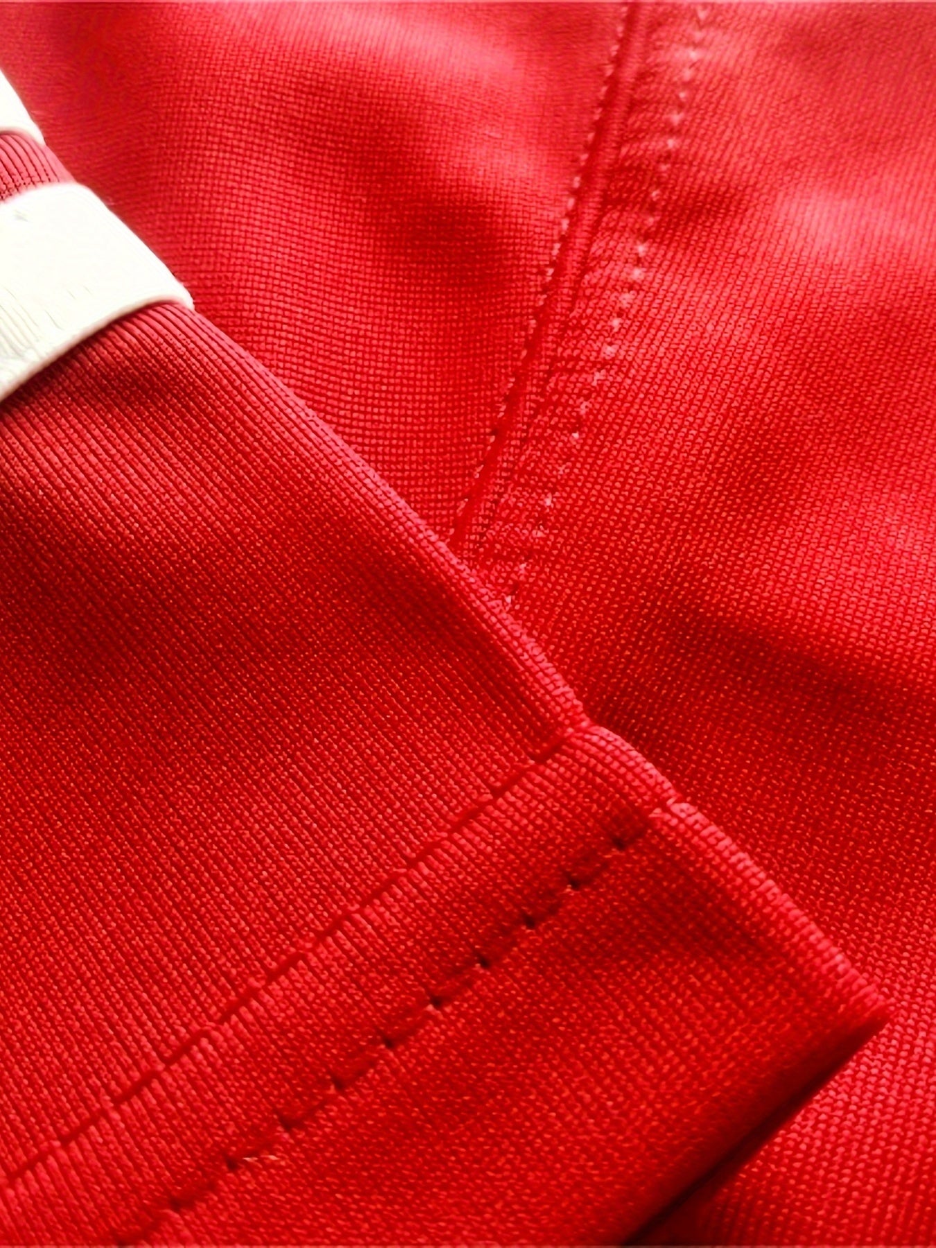 Boys Red V neck Rugby Jersey Short Sleeves American Football Shirt