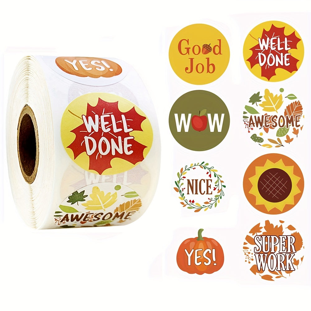 500pcs Cartoon Reward Sticker School Teacher Student Sticker Label