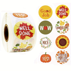 500pcs Cartoon Reward Sticker School Teacher Student Sticker Label