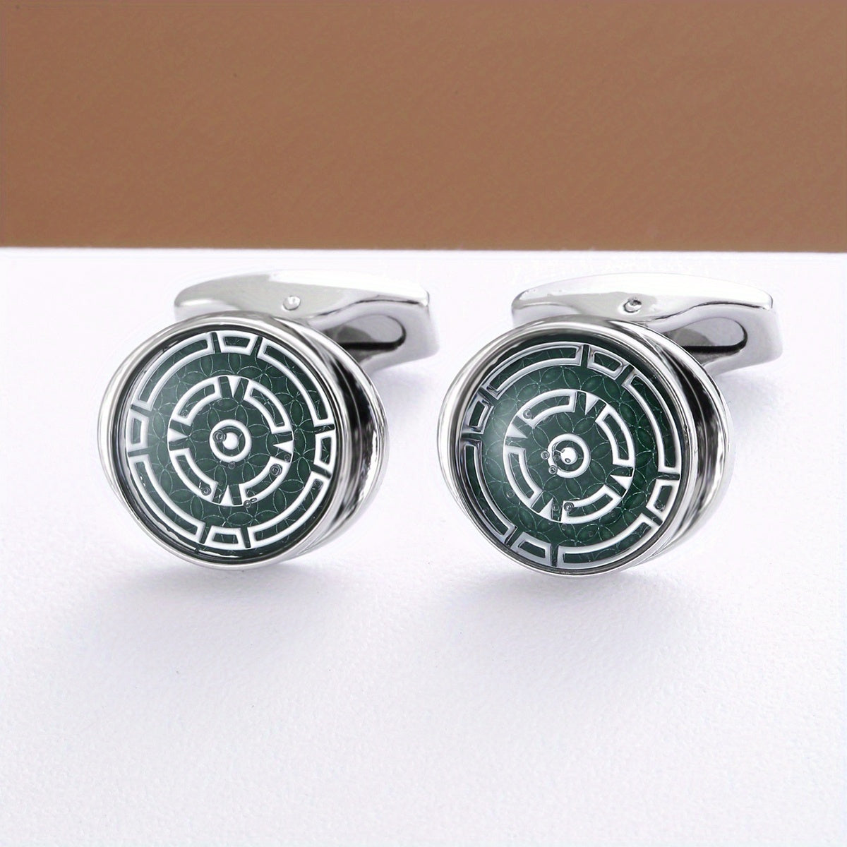Men's Stainless Steel Cufflinks for Shirt Suit