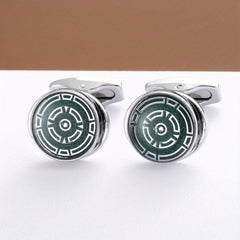 Men's Stainless Steel Cufflinks for Shirt Suit