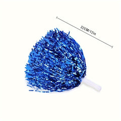 2pcs Cheering Poms Handheld Dancing Supplies Stage Celebration