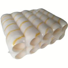 10pcs Roller Brush Sleeves 22 Paint Roller Covers Microfiber Roller Cover