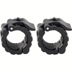 1pair Barbell Clamps Collars 2inch 50mm Quick Release Weight Bars Buckle Dumbb