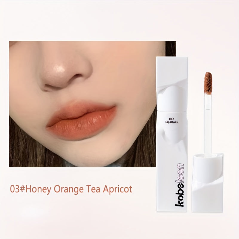 Velvet Matte Lip Glaze - Non Fade, Brightening, Waterproof, Natural Nude Makeup