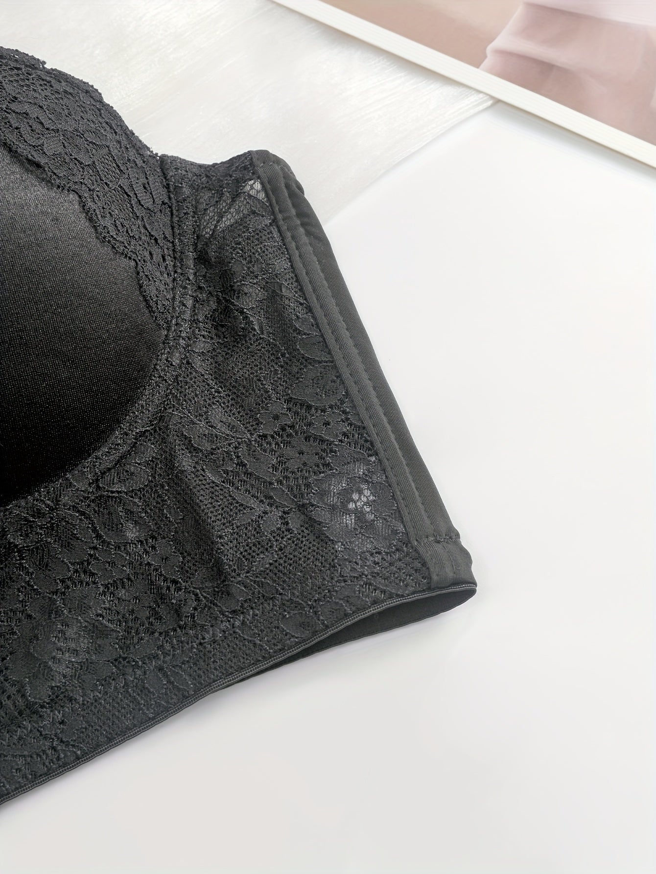 Lace Molded Cup Push Up Bra